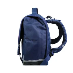 Cartable Lililou 38 cm - 2 compartiments - noir - Bagtrotter
