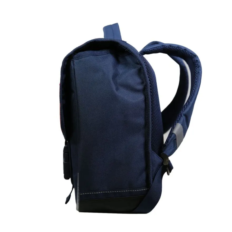 Cartable Lililou 38 cm - 2 compartiments - rose - Bagtrotter