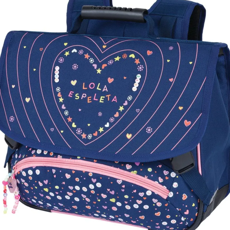 Cartable Lola Espeleta - 38 cm - 2 compartiments - Oberthur