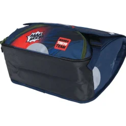 Cartable Manga - 38 cm - 2 compartiments - marine - Oberthur