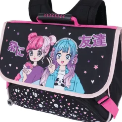 Cartable Manga girl - 38 cm - 2 compartiments - Oberthur