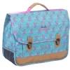 Cartable marternelle Poids Plume Lili - 35 cm - 2 compartiments - céladon - Kid'Abord