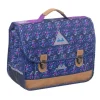 Cartable marternelle Poids Plume Lili - 35 cm - 2 compartiments - bleu marine - Kid'Abord