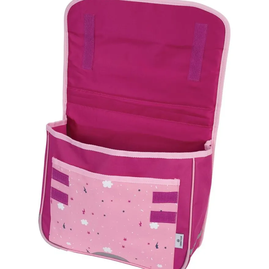 Cartable maternelle Abracadabra - 32 cm - 2 compartiments - 2 modèles disponibles - Oberthur