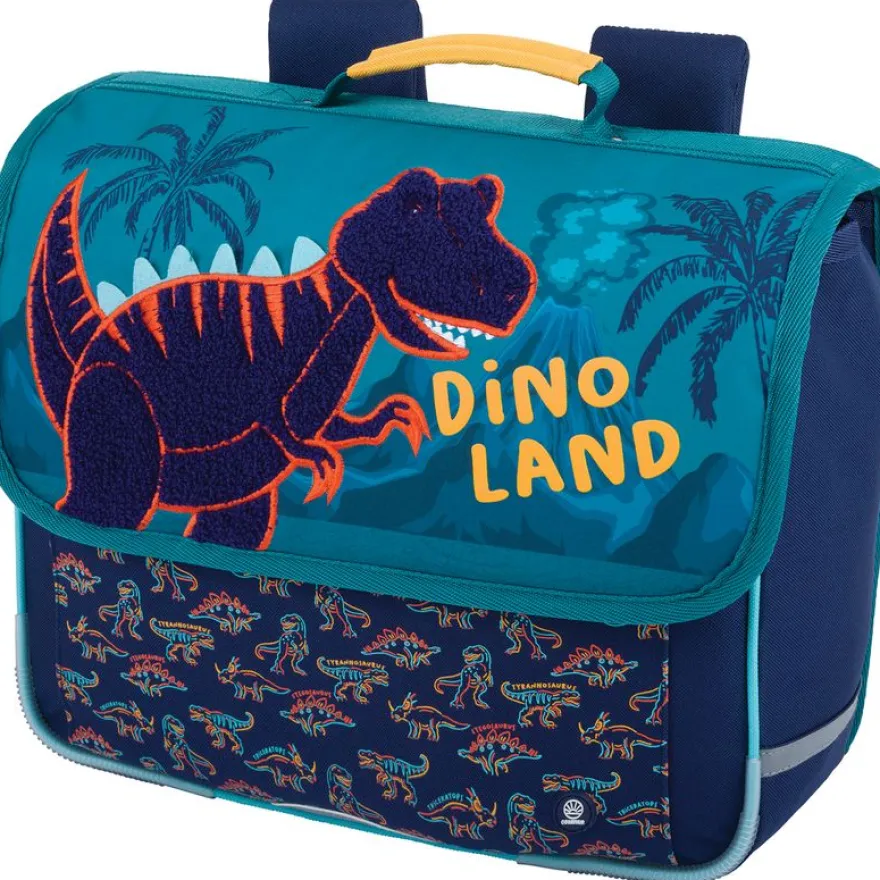 Cartable maternelle Dino - 35 cm - 1 compartiment - Oberthur