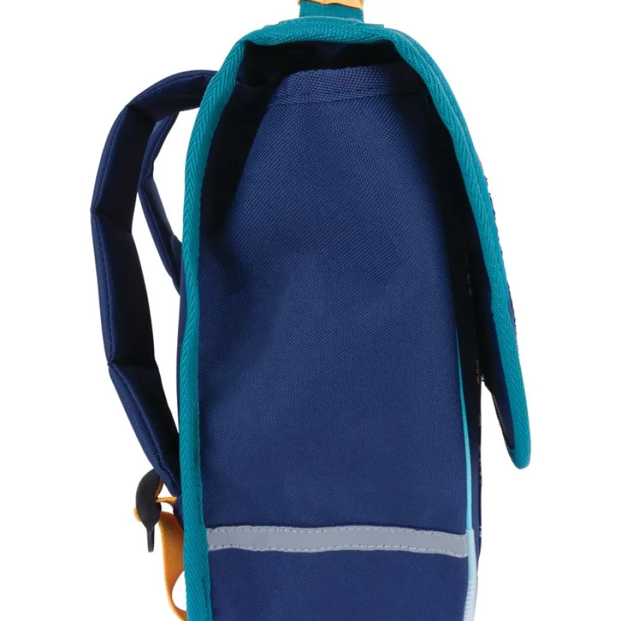 Cartable maternelle Dino - 35 cm - 1 compartiment - Oberthur