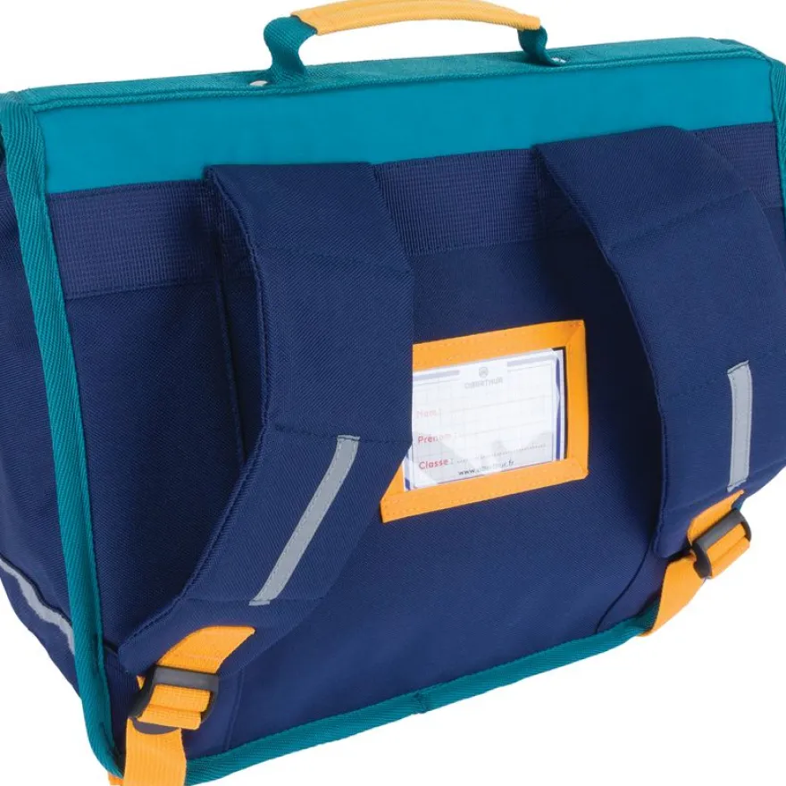 Cartable maternelle Dino - 35 cm - 1 compartiment - Oberthur