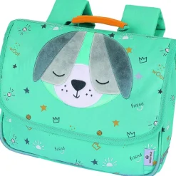 Cartable maternelle Doudou - 32 cm - 2 compartiments - 2 modèles disponibles - Oberthur