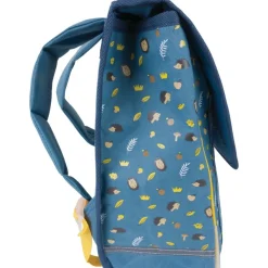 Cartable maternelle Doudou - 33 cm - 1 compartiment - hérisson ou paon - Oberthur