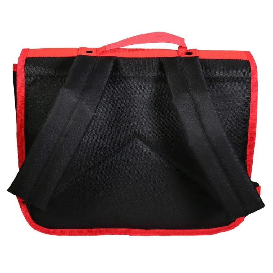 Cartable maternelle Kung Fu Panda - 1 compartiment - rouge - Bagtrotter
