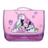 Cartable maternelle Minnie - 1 compartiment - rose - Bagtrotter