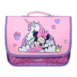 Cartable maternelle Minnie - 1 compartiment - rose - Bagtrotter