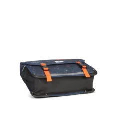 Cartable maternelle réversible Robot - 35 cm - 1 compartiment - bleu - Pol Fox