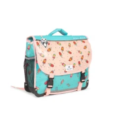 Cartable maternelle réversible Ice Pop - 35 cm - 1 compartiment - bleu - Pol Fox