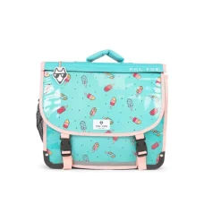 Cartable maternelle réversible Ice Pop - 35 cm - 1 compartiment - bleu - Pol Fox