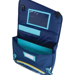Cartable Megacars / Megabikes - 38 cm - 2 compartiments - 2 modèles disponibles - Oberthur