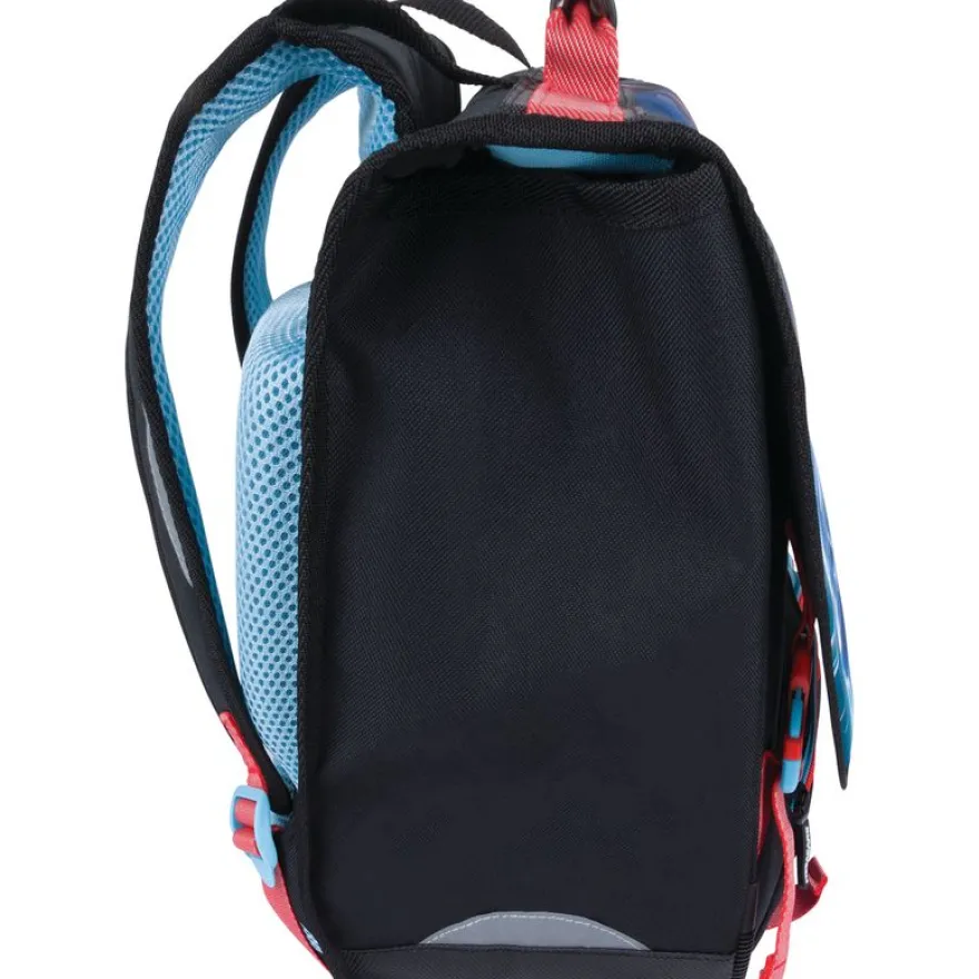 Cartable Megacars ou Megabikes - 38 cm - 2 compartiments - Oberthur