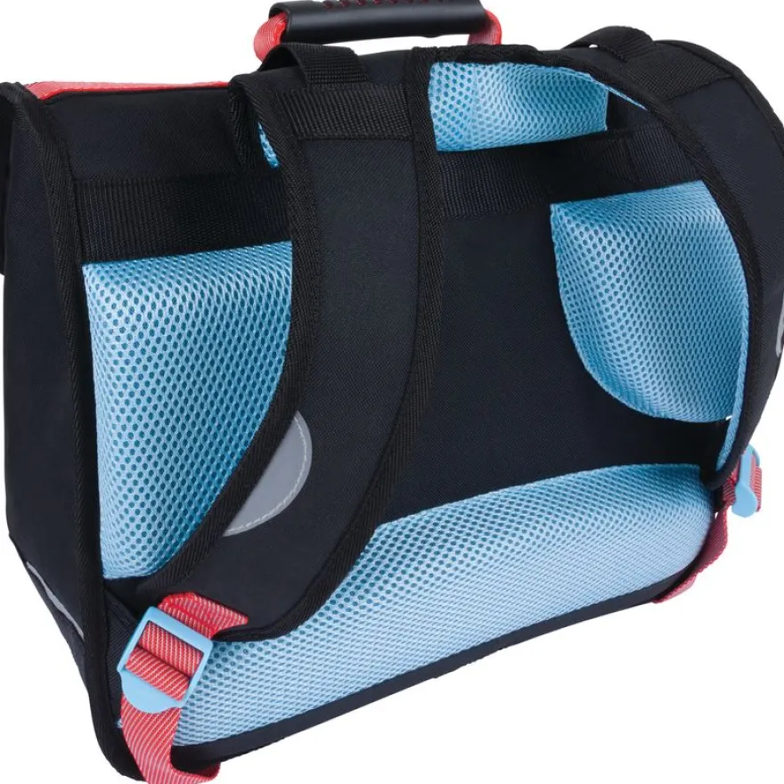 Cartable Megacars ou Megabikes - 38 cm - 2 compartiments - Oberthur