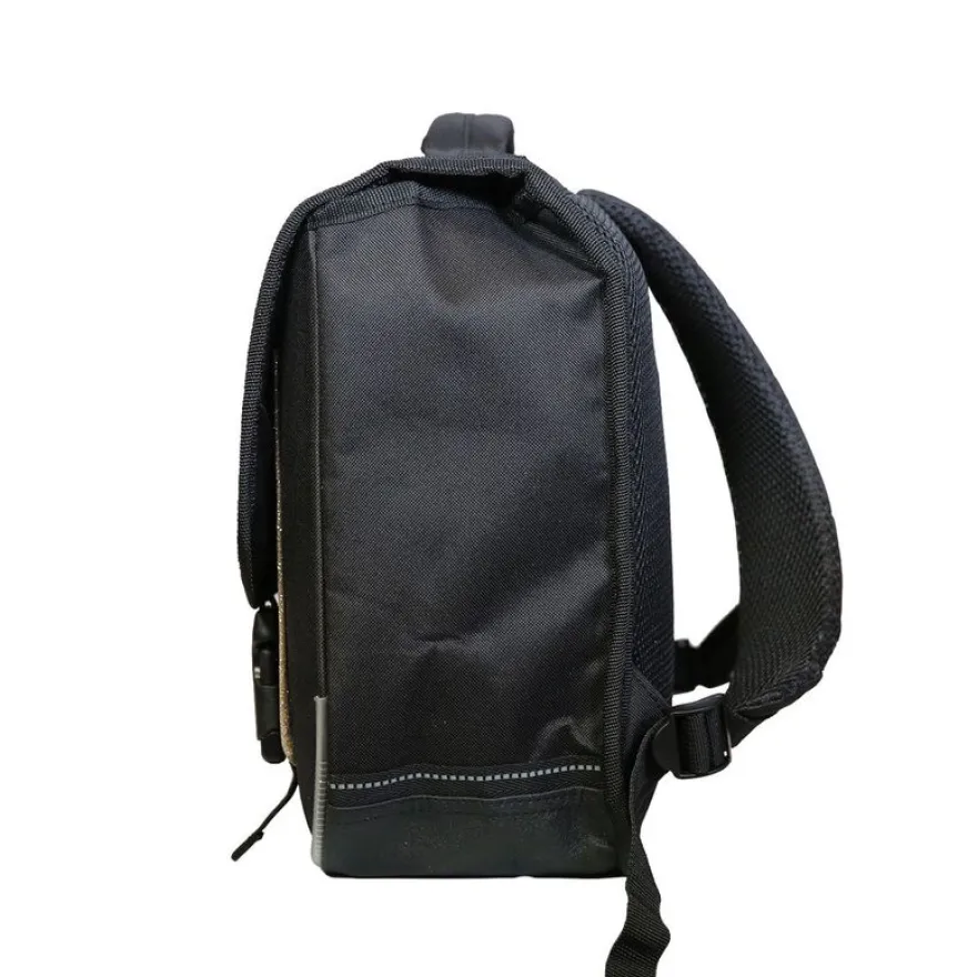 Cartable Miniseri 38 cm - 2 compartiments - or - Bagtrotter