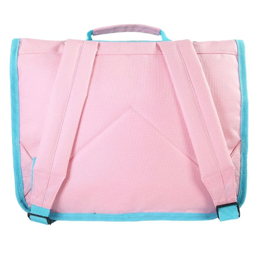 Cartable Minnie - 32cm - 1 compartiment - rose - Bagtrotter