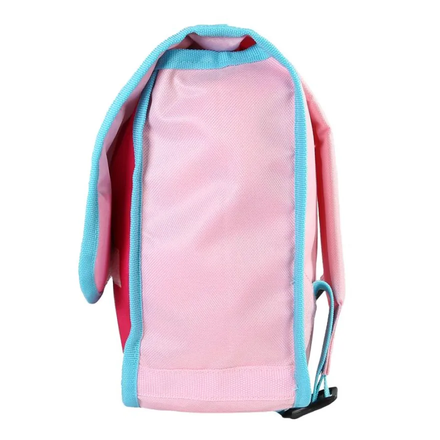 Cartable Minnie - 32cm - 1 compartiment - rose - Bagtrotter