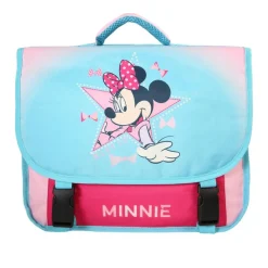 Cartable Minnie - 38cm - 2 compartiments - rose - Bagtrotter
