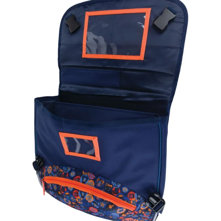 Cartable Muy Pop Primaire - 38 cm - 2 compartiments - Oberthur