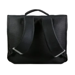 Cartable NASA 38 cm - 2 compartiments - gris - Bagtrotter