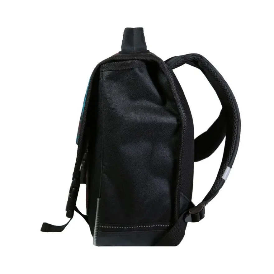 Cartable NASA 38 cm - 2 compartiments - rouge - Bagtrotter