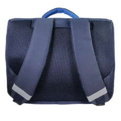 Cartable NBA - 38cm - 2 compartiments - marine - Bagtrotter