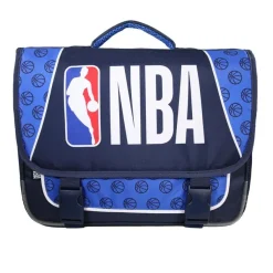 Cartable NBA - 38cm - 2 compartiments - marine - Bagtrotter