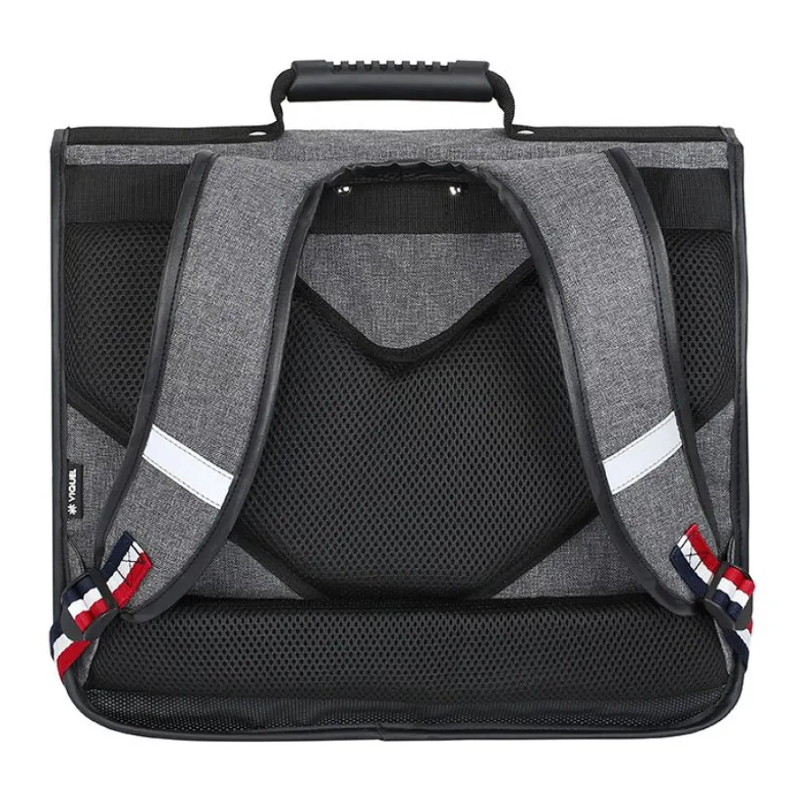 Cartable New-York City 38 cm - 2 compartiments - Exclusivité Bureau Vallée - Viquel