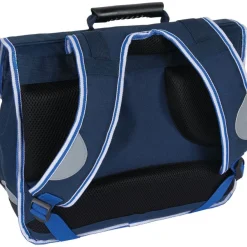 Cartable OB Sport - 38 cm - 2 compartiments - marine et gris anthracite - Oberthur