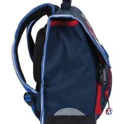 Cartable OB Sport - 38 cm - 2 compartiments - marine et gris anthracite - Oberthur