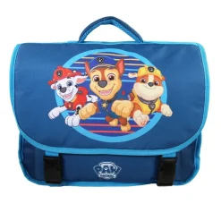 Cartable Pat Patrouille - 38cm - 2 compartiments - bleu - Bagtrotter