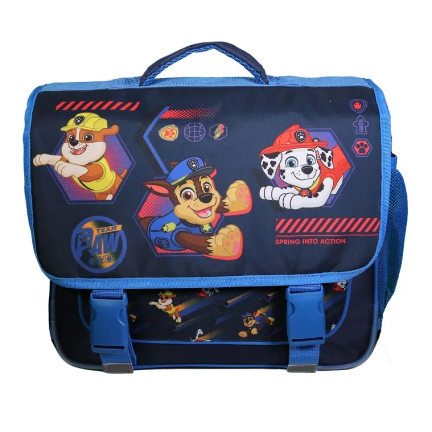 Cartable Pat'Patrouille - 38 cm - 2 compartiments - bleu - Bagtrotter