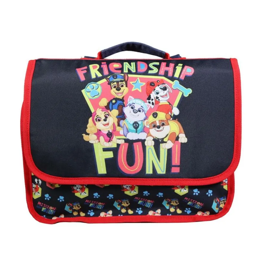 Cartable Pat'Patrouille 32 cm - 1 compartiment - multicolore - Bagtrotter
