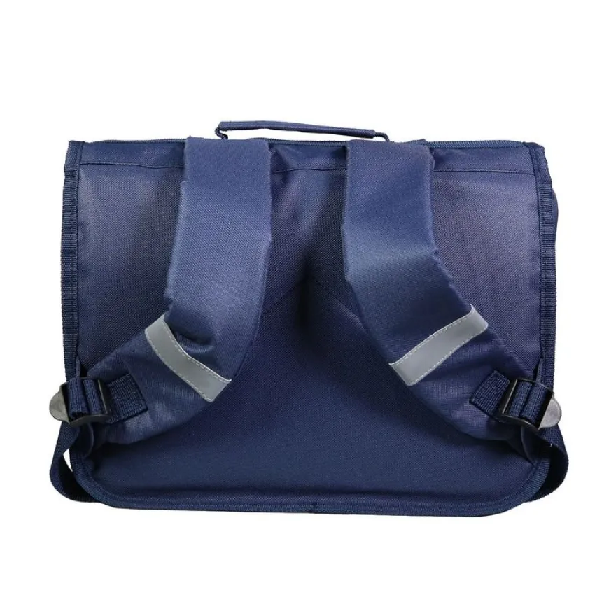 Cartable Pat'Patrouille 32 cm - 1 compartiment - bleu - Bagtrotter
