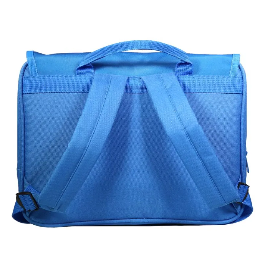Cartable Pat'Patrouille 32 cm - 1 compartiment - bleu - Bagtrotter
