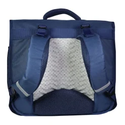 Cartable Phileas - 38 cm - 2 compartiments - cœur - Bagtrotter