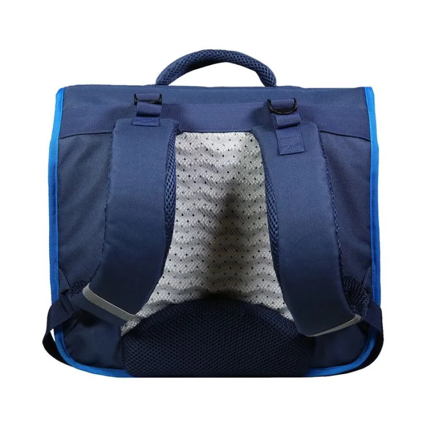 Cartable Phileas 38 cm - 2 compartiments - dino - Bagtrotter