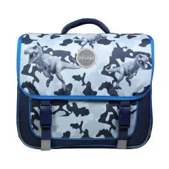 Cartable Phileas 38 cm - 2 compartiments - dino - Bagtrotter