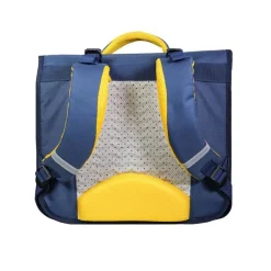 Cartable Phileas Dinosaure 38 cm - 2 compartiments - multicolore - Bagtrotter
