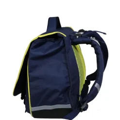 Cartable Phileas Monstres 38 cm - 2 compartiments - bleu - Bagtrotter
