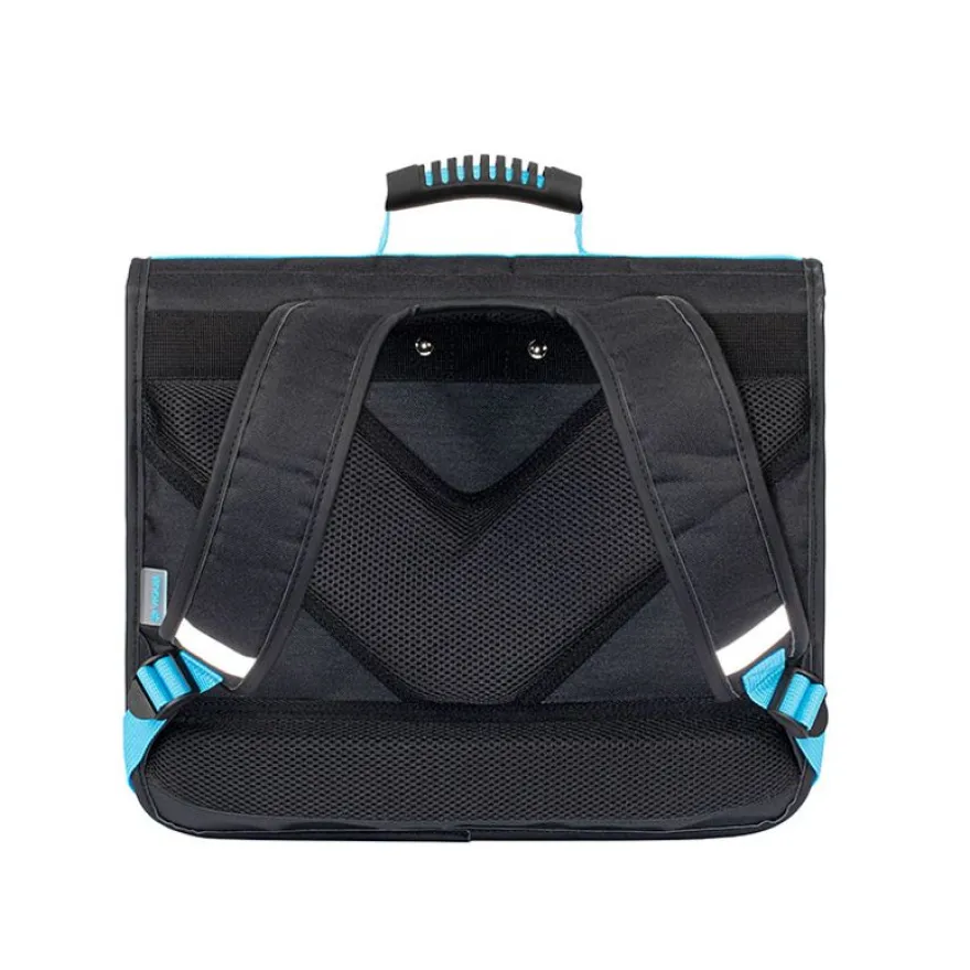 Cartable Player one 38 cm - 2 compartiments - Viquel