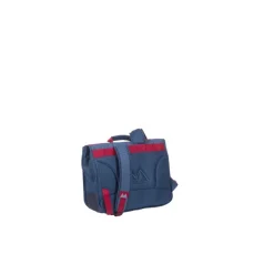 Cartable Poids Plume Confettis - 38 cm - 2 compartiments - bleu marine - Kid'Abord