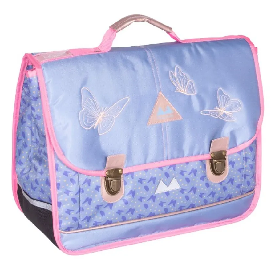 Cartable Poids Plume Magic - 38 cm - 2 compartiments - lavande - Kid'Abord