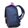 Cartable Poivre Blanc 38 cm - 2 compartiments - bleu - Bagtrotter