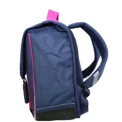 Cartable Poivre Blanc 38 cm - 2 compartiments - bleu - Bagtrotter