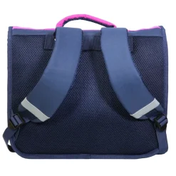 Cartable Poivre Blanc 38 cm - 2 compartiments - bleu - Bagtrotter